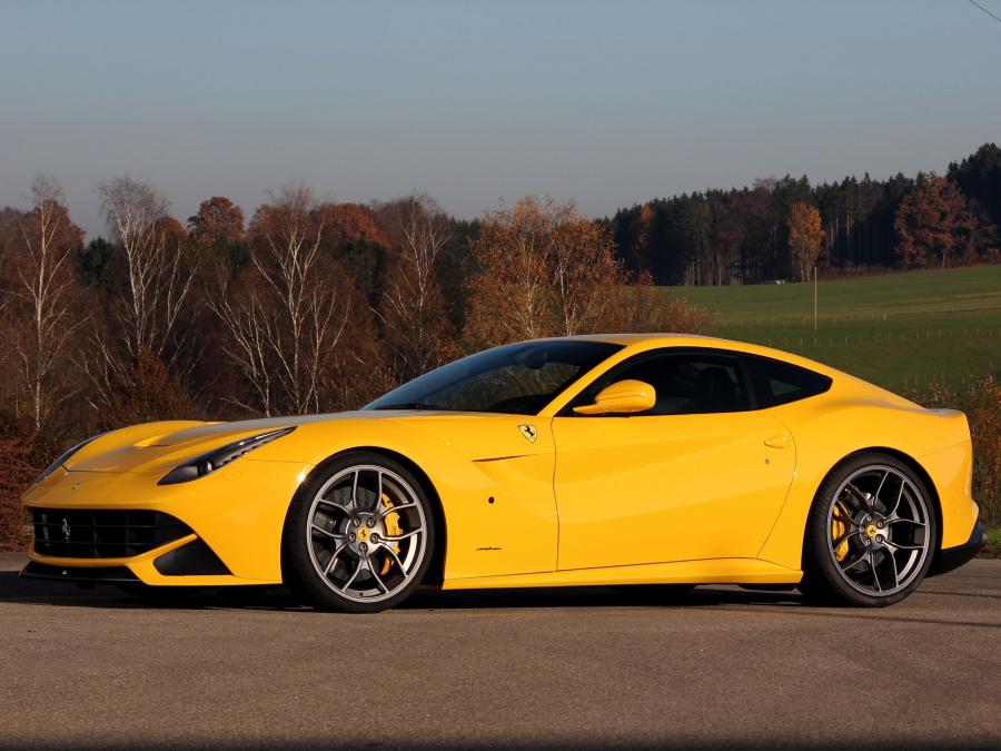  Ferrari F12berlinetta by Novitec Rosso 2012 года  (фото 23 из 26)